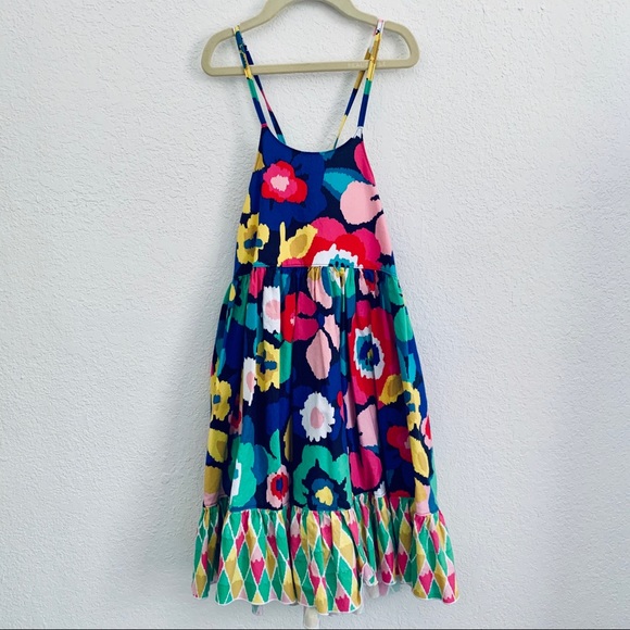 Gold Magnolia ✨HANDMADE Girls Dress✨ - Picture 1 of 5